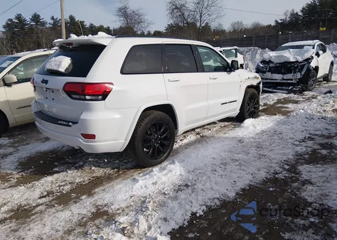 2020 Jeep Grand Cherokee Altitude 4X4 from USA, damaged, VIN 1C4RJFAG4LC284559